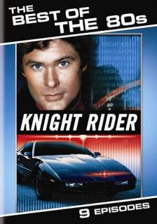The Best of the 80s Knight Rider DVD, 2011, 2 Disc Set