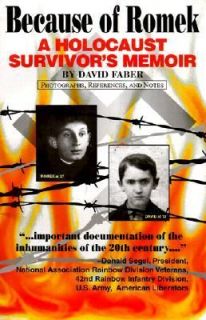   Survivors Memoir by David Faber 1997, Paperback, Reprint