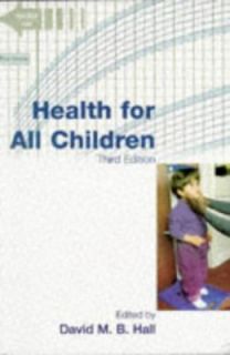  Health Surveillance by David M. Hall 1996, Paperback, Revised