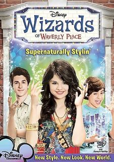 Wizards of Waverly Place   Supernaturally Stylin DVD, 2009