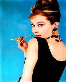 audrey hepburn canvas in Direct from the Artist
