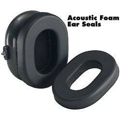 New Avcomm Aviation Headset Foam Ear Seal Replacements~~Free 