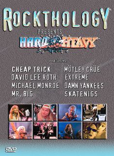 Rockthology 9 Hard and Heavy DVD, 2003