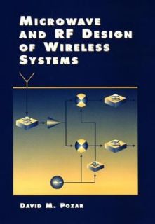   and RF Wireless Systems by David M. Pozar 2000, Hardcover