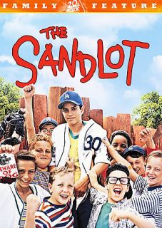The Sandlot DVD, 2006, Widescreen Sensormatic
