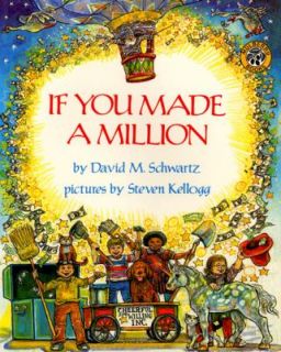 If You Made a Million by David M. Schwartz 1994, Paperback, Reprint 