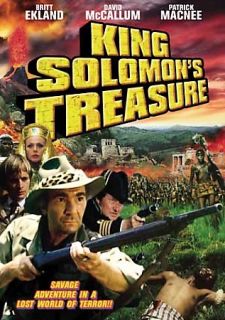 King Solomons Treasure DVD, 2007