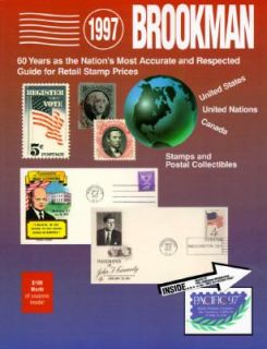 1997 Brookman Stamp Price Guide by David S. MacDonald 1996, Paperback 