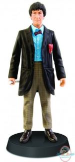 Doctor Who 2nd Second Doctor Patrick Troughton Signature Statue