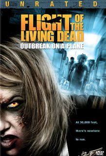 Flight of the Living Dead Outbreak on a Plane DVD, 2007