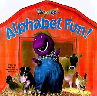 Barneys Alphabet Fun by Guy Davis 1998, Paperback