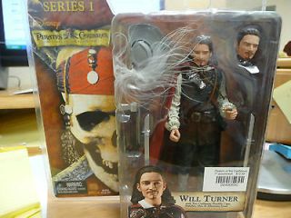 WILL TURNER FROM PIRATES OF THE CARIBBEAN ACTION FIGURE 