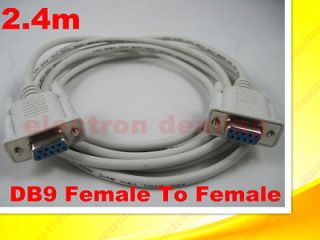 DB9 9Pin F/F Adapter Cable PC Monitor Device Signal Doorbell CNC 