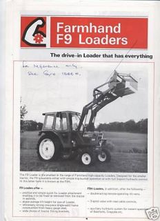 farmhand loader in Business & Industrial