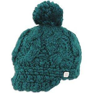 NWT Womens DC Shoes TOYLAND POM Beanie LOOK Skater LAST ONES 