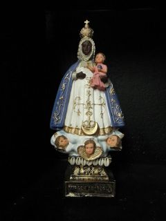 Virgen de Regla (YEMAYA) 12.75 Catholic Virgin Statue