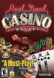 Reel Deal Casino Quest PC, 2002