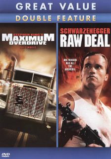 Maximum Overdrive Raw Deal DVD, 2010
