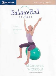Balance Ball   Beginners Workout (DVD, 2002)