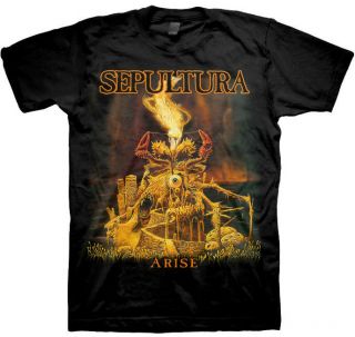 SEPULTURA Arise Official SHIRT M L XL Heavy Death Metal T Shirt NEW