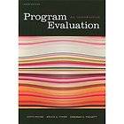   Evaluation   Royse, David D./ Thyer, Bruce A./ Padgett, Deborah K