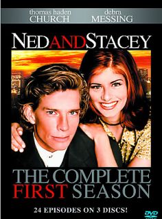 Ned and Stacey   The First Season DVD, 2005, 3 Disc Set