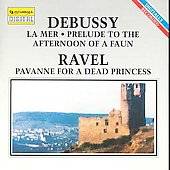 Debussy La Mer Prelude to the Afternoon of a Faun Ravel Pavanne for a 