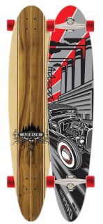 Arbor Bamboo Hybrid Longboard Skateboard Complete