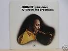 Johnny Griffin LP Do Nothin Til You Hear Me