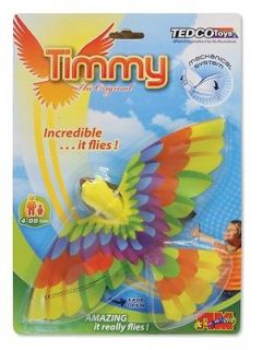 Timmy Bird Early Science Project Flys 25 Yards Mechanical System