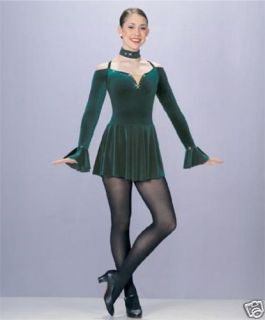 irish dance costume in Clothing, 