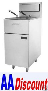 NEW DEEP FAT 80 100 lb FRYER ANETS GAS MODEL SLG100 LP or NG