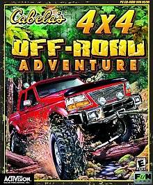 Cabelas 4x4 Off Road Adventure (PC, 2001)