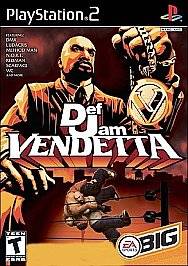 Def Jam Vendetta Sony PlayStation 2, 2003