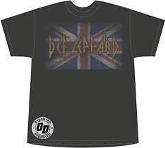 Def Leppard   Vintage Jack   Large T Shirt