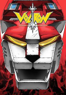 Voltron Defender of the Universe   Collectors Edition 4 DVD, 2007, 3 