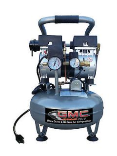 GMC SYCLONE 3010 Ultra Quiet, Oil Free & Lightweight Air Compressor
