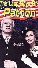 The Last Days of Patton VHS, 1999