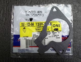 NEW AC DELCO 219 489 GM 12597913 Throttle Body Gasket (Fits 