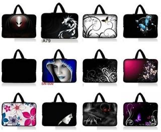10 Notebook Case Bag Laptop Sleeve W/ Handle For 10.1 HP Mini Dell 
