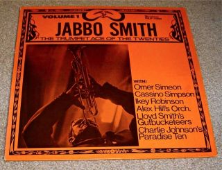 Jabbo Smith   The Trumpet Ace of the Twenties vol. 1   Melodeon MLP 