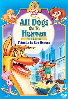 All Dogs Go To Heaven   Friends To The Rescue DVD, 2006, Sensormatic 
