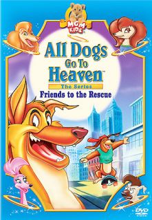 All Dogs Go To Heaven   Friends To The Rescue DVD, 2006
