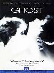 Ghost DVD, 2001, Widescreen