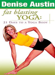 Denise Austin   Fat Blasting Yoga DVD, 2003