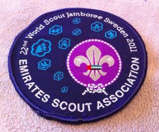 22nd World Scout Jamboree in Sweden 2011 Emirates Scout Association 