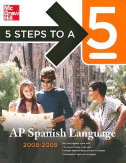   to a 5 AP Spanish Language by Dennis LaVoie 2007, Paperback
