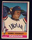 1976 Topps #98 Dennis Eckersley RC ☻EX/MT☻ HOF rookie Indians 