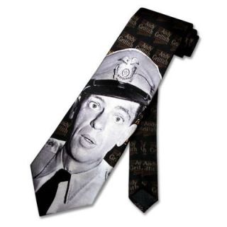 Deputy Barney Fife SILK NeckTie Andy Griffith Show Mens Neck Tie