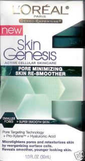 oreal Skin Genesis Pore Minimizer  Smoother 1.0 oz